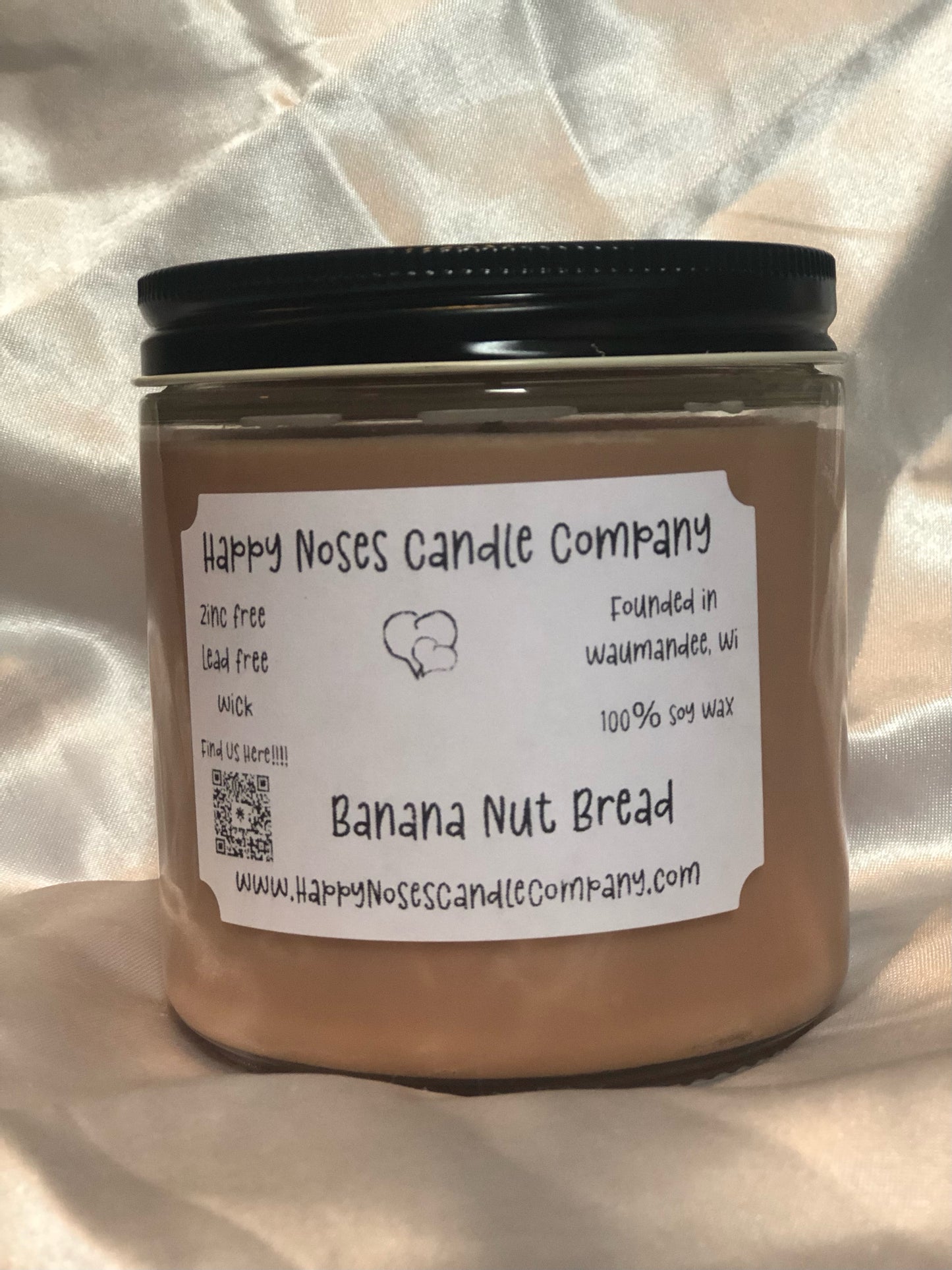 Banana Nut Bread Candle