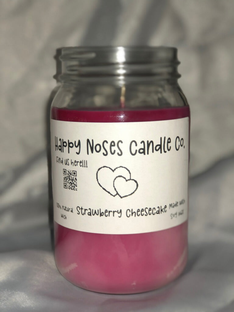 Strawberry Cheesecake Candle